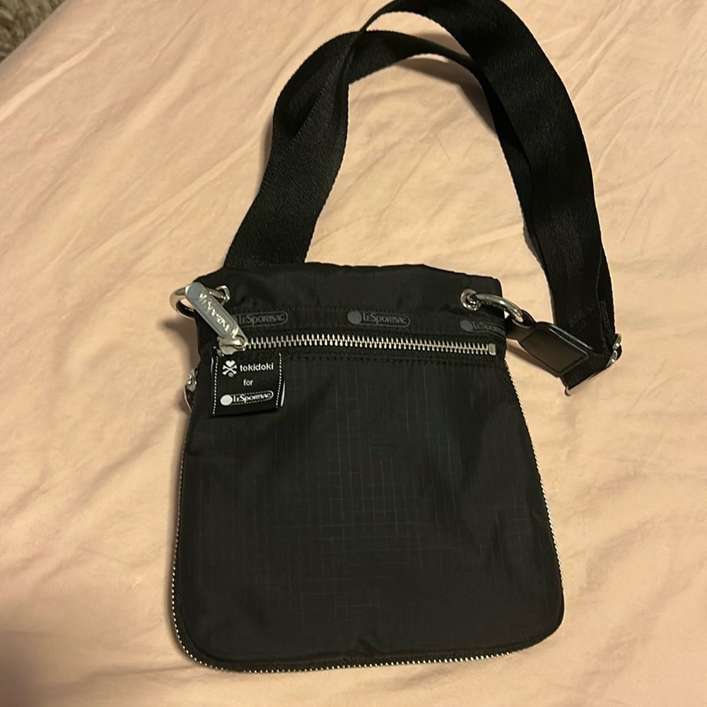 Tokidoki Le SportSac mini crossbody bag. NWT